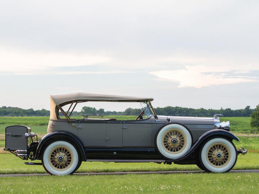  Lincoln Model L Dual Cowl Phaeton by Locke 1929 года  (фото 5 из 7)